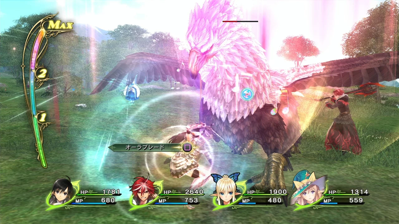 Изображение игры: Shining Resonance