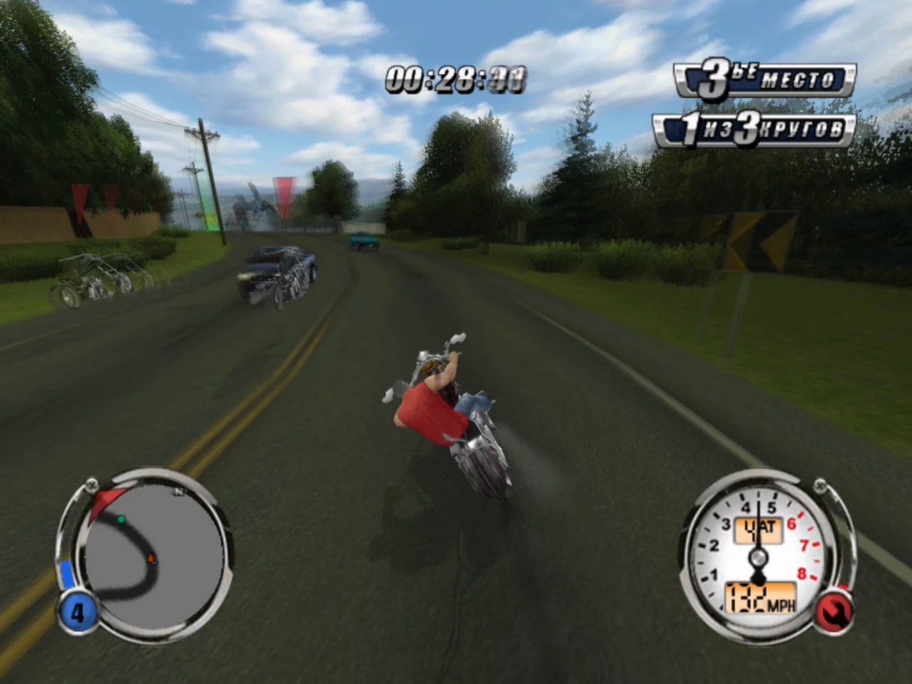 Изображение игры: American Chopper 2: Full Throttle