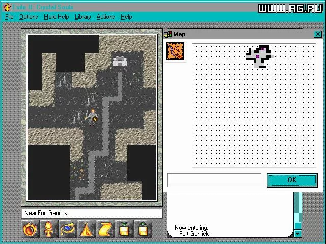 Изображение игры: Exile 2: Crystal Souls