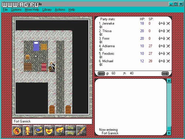 Изображение игры: Exile 2: Crystal Souls