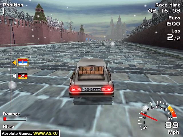Изображение игры: Europe Racer