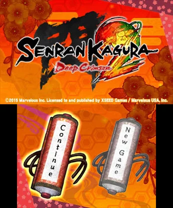 Изображение игры: SENRAN KAGURA 2: Deep Crimson