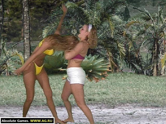 Изображение игры: Bikini Karate Babes