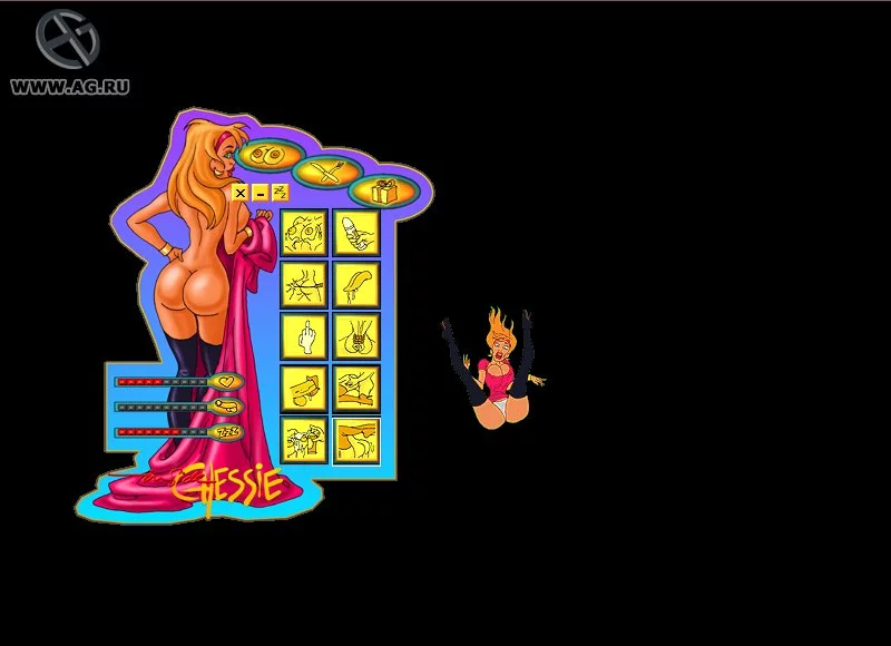 Изображение игры: Inside Chessie: Desktop Babe