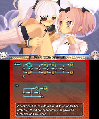 Изображение игры: SENRAN KAGURA 2: Deep Crimson