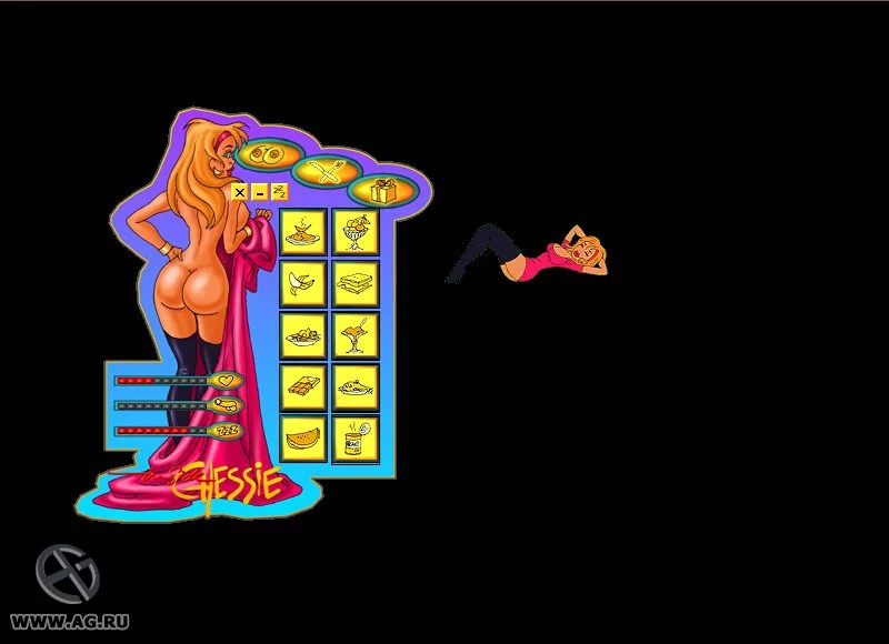 Изображение игры: Inside Chessie: Desktop Babe