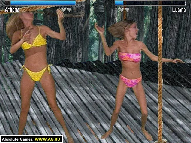 Изображение игры: Bikini Karate Babes