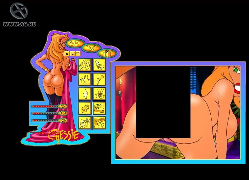 Изображение игры: Inside Chessie: Desktop Babe