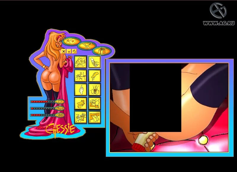 Изображение игры: Inside Chessie: Desktop Babe