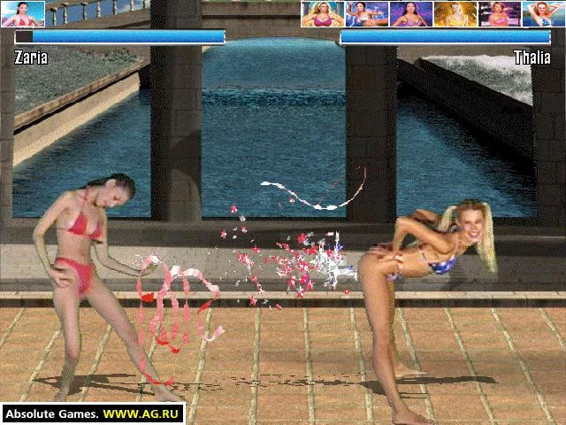 Изображение игры: Bikini Karate Babes