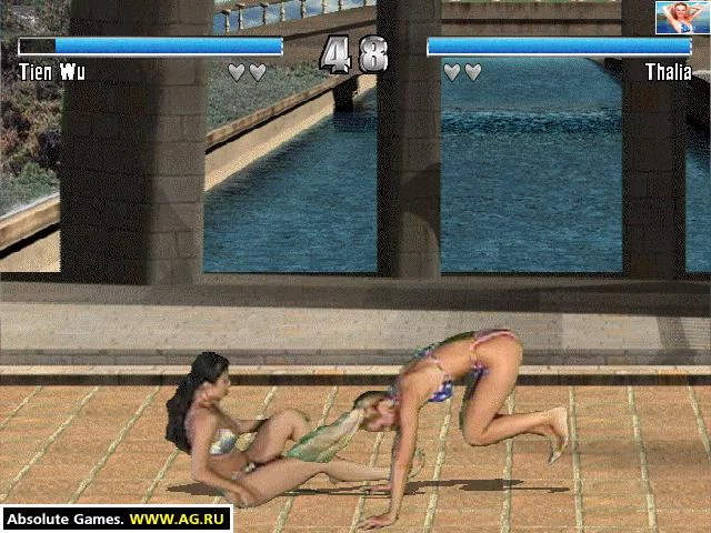 Изображение игры: Bikini Karate Babes