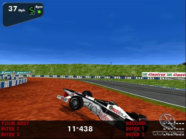 Изображение игры: Monaco Grand Prix Racing Simulation 2