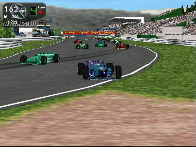 Изображение игры: Monaco Grand Prix Racing Simulation 2