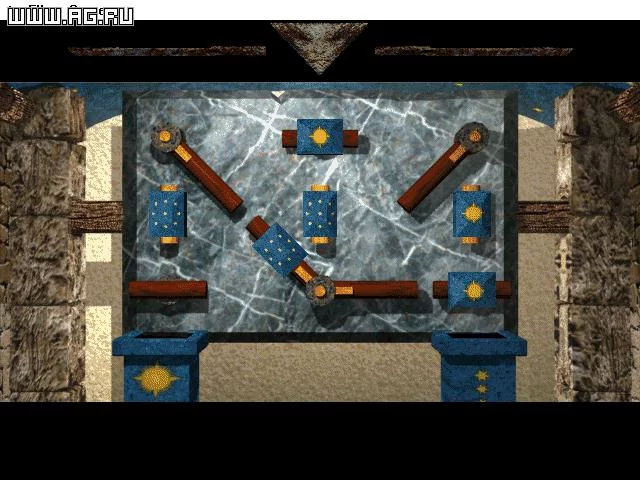 Изображение игры: Jewels of the Oracle