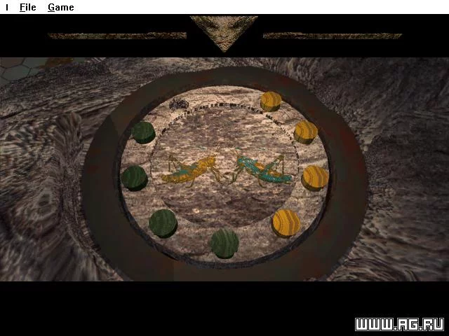 Изображение игры: Jewels of the Oracle
