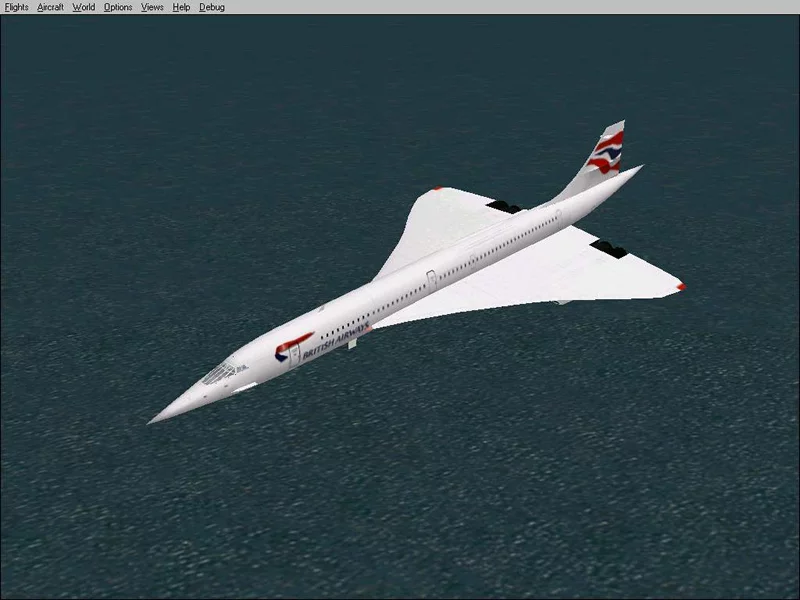 Изображение игры: Microsoft Flight Simulator 2000
