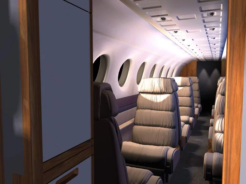 Изображение игры: Microsoft Flight Simulator 2000