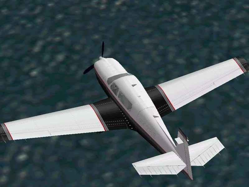 Изображение игры: Microsoft Flight Simulator 2000