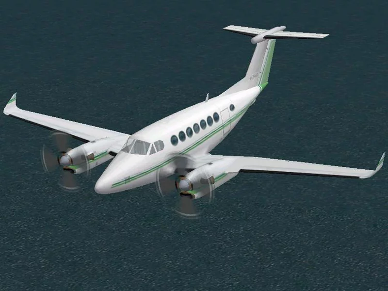 Изображение игры: Microsoft Flight Simulator 2000