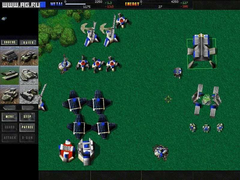 Изображение игры: Total Annihilation: The Core Contingency