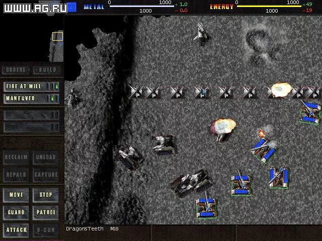 Изображение игры: Total Annihilation: The Core Contingency