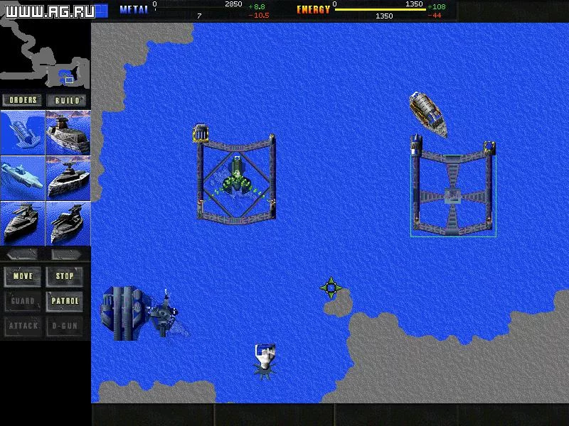 Изображение игры: Total Annihilation: The Core Contingency