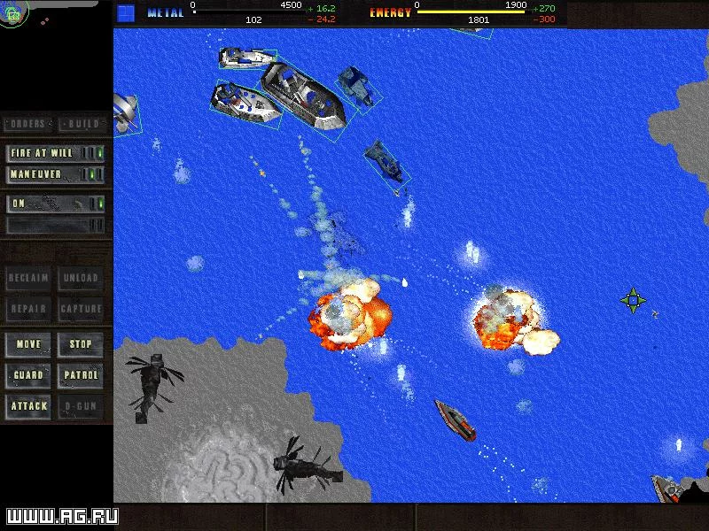 Изображение игры: Total Annihilation: The Core Contingency