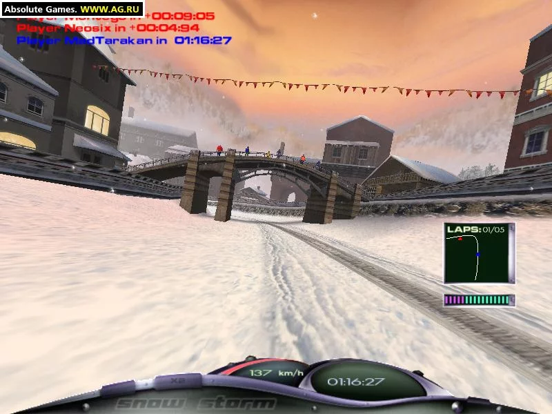 Изображение игры: SnowStorm [I]