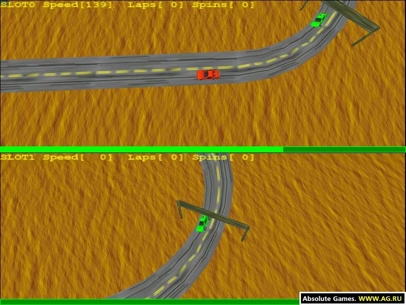 Изображение игры: 3D SlotCar Racing