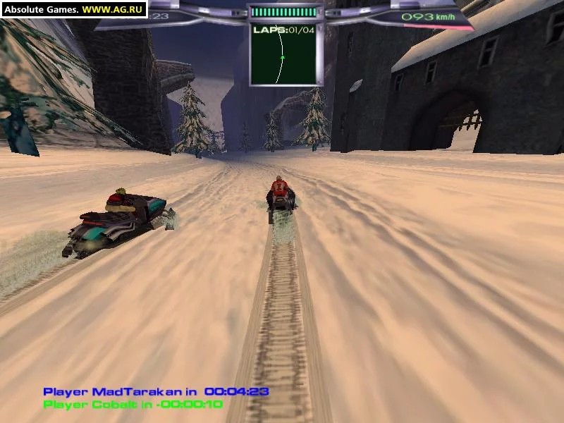 Изображение игры: SnowStorm [I]