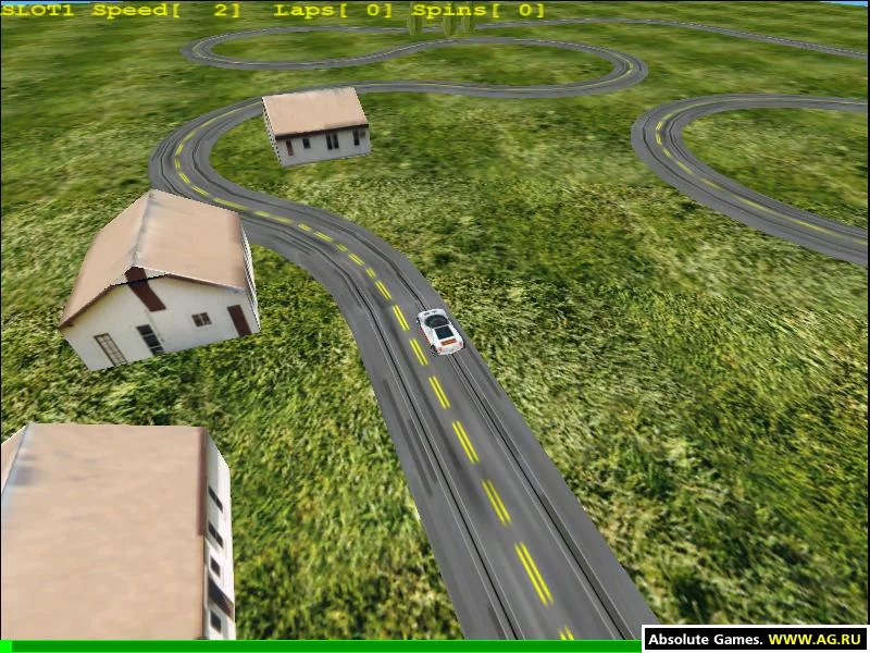 Изображение игры: 3D SlotCar Racing
