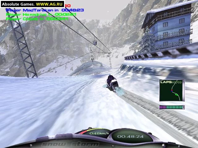 Изображение игры: SnowStorm [I]