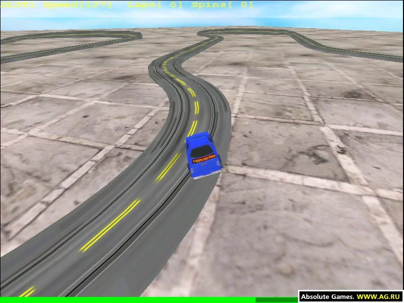 Изображение игры: 3D SlotCar Racing