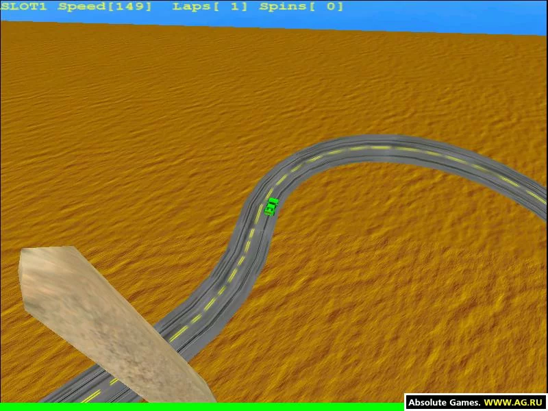 Изображение игры: 3D SlotCar Racing