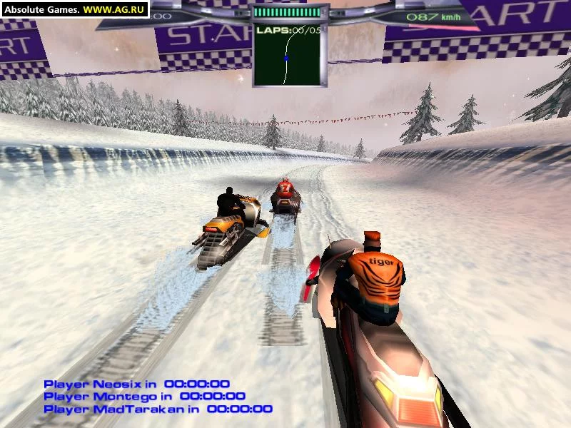 Изображение игры: SnowStorm [I]