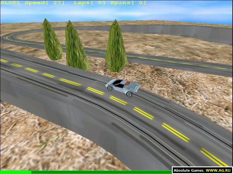 Изображение игры: 3D SlotCar Racing