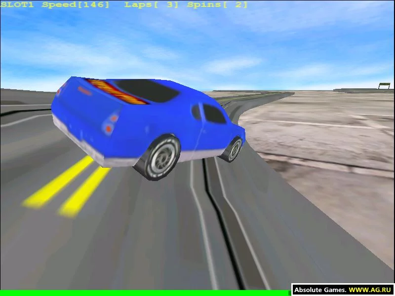 Изображение игры: 3D SlotCar Racing