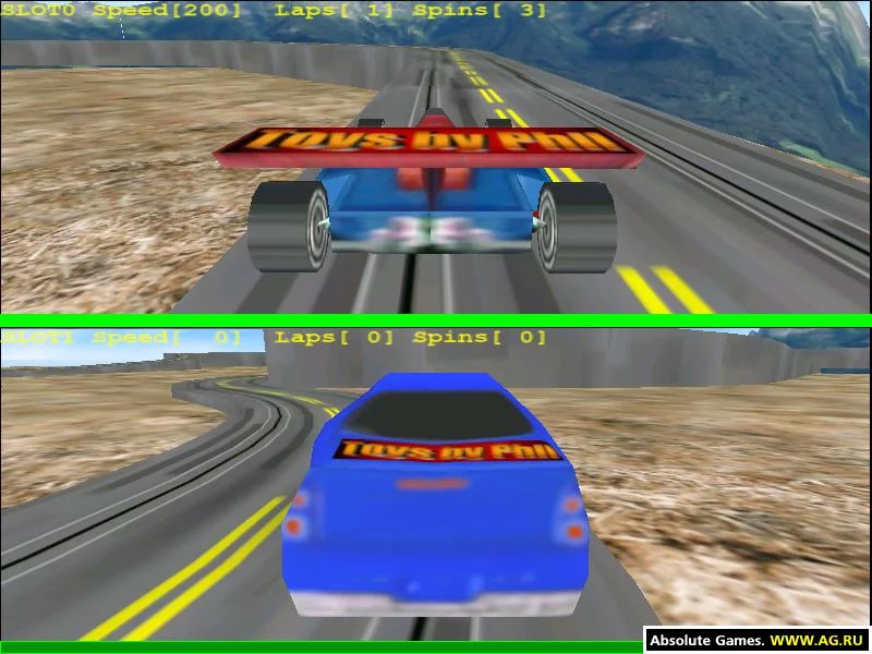 Изображение игры: 3D SlotCar Racing