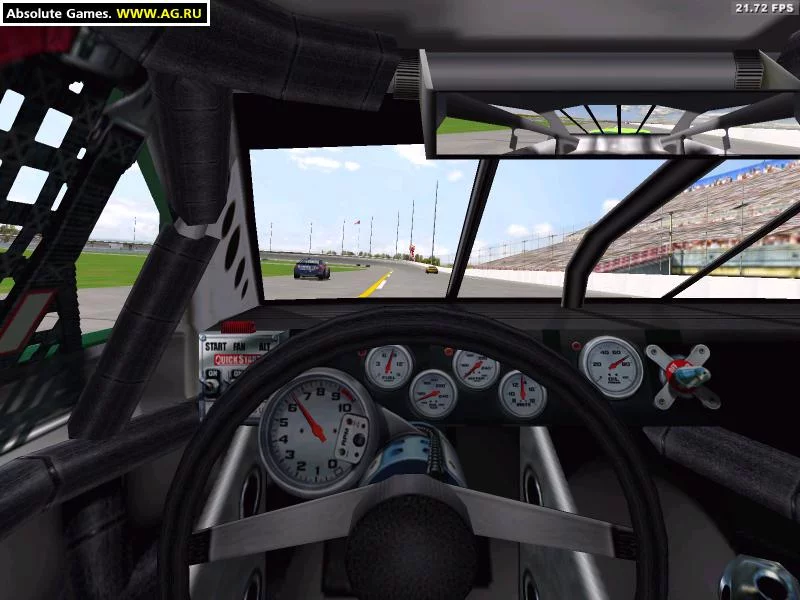 Изображение игры: NASCAR Racing 4