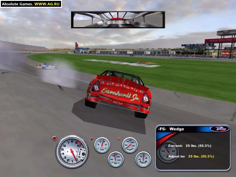 Изображение игры: NASCAR Racing 4