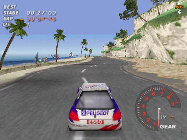 Изображение игры: V-Rally