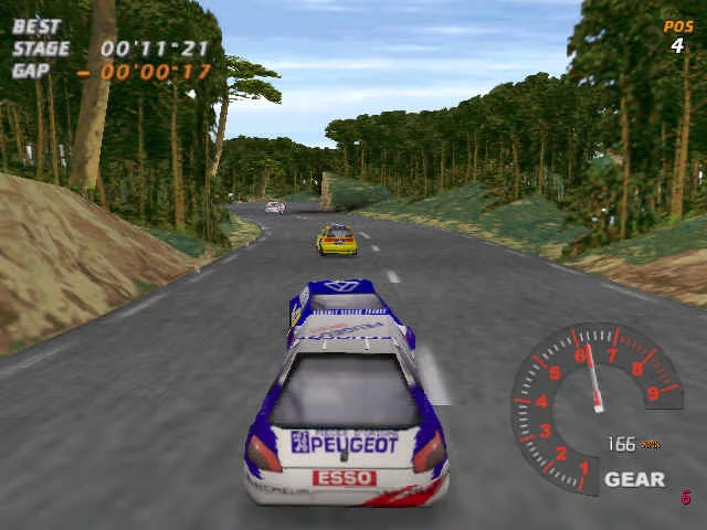 Изображение игры: V-Rally