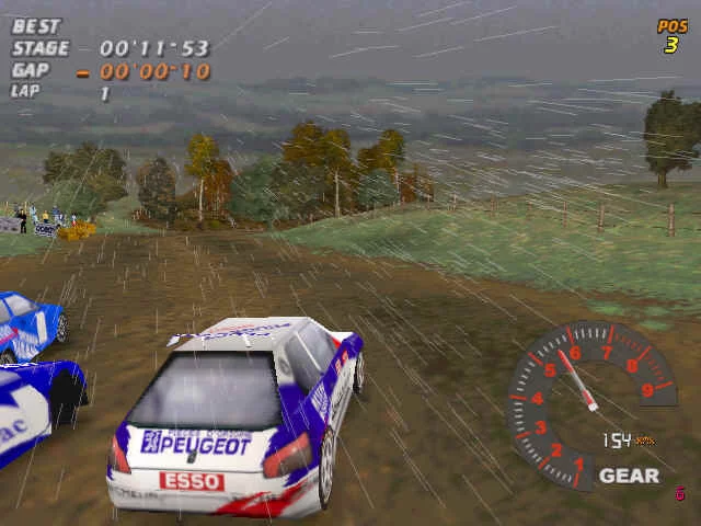 Изображение игры: V-Rally