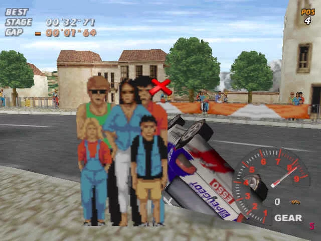 Изображение игры: V-Rally