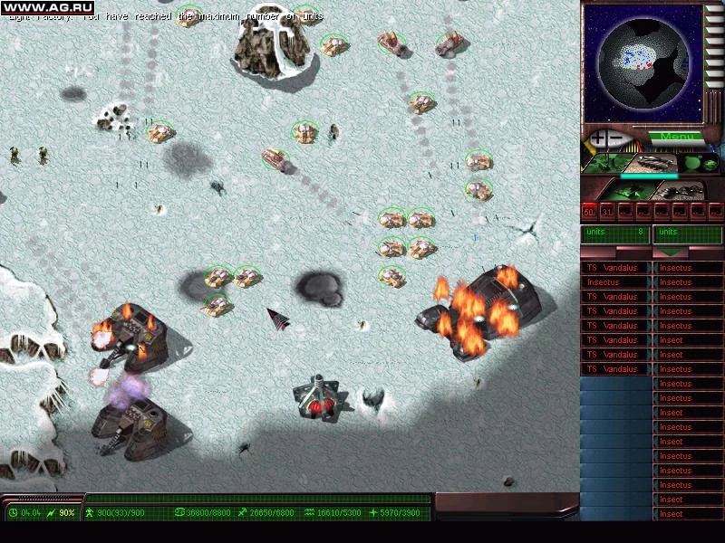Изображение игры: Mission: Humanity