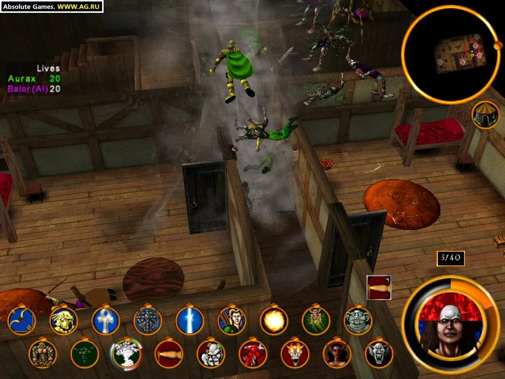 Изображение игры: Magic & Mayhem: The Art of Magic