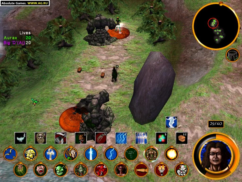 Изображение игры: Magic & Mayhem: The Art of Magic