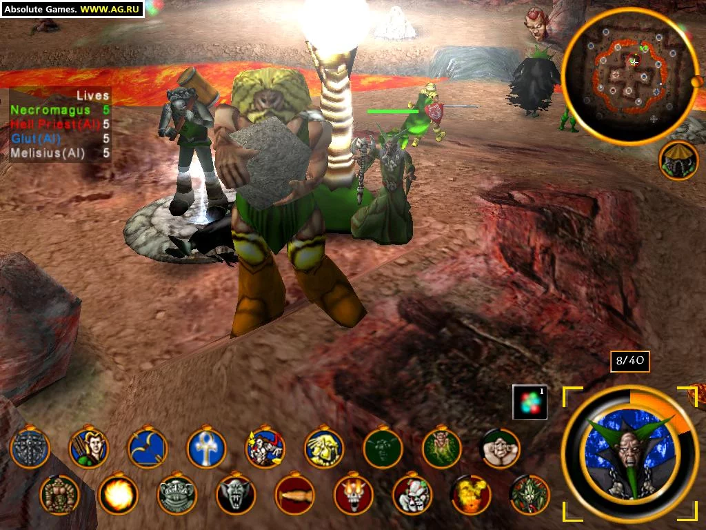 Изображение игры: Magic & Mayhem: The Art of Magic