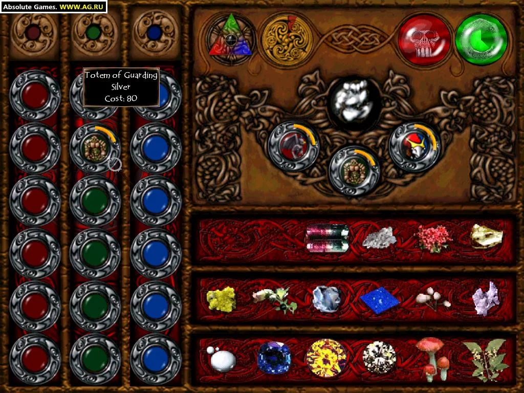Изображение игры: Magic & Mayhem: The Art of Magic
