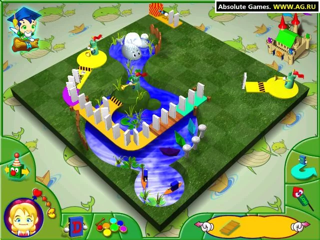 Изображение игры: My Domino Castle